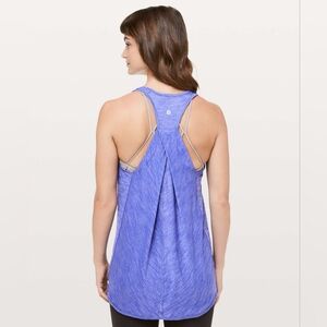 Lululemon Essential Tank Heathered Lazurite